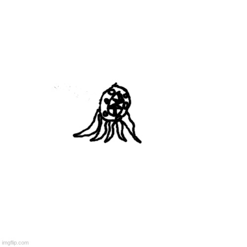 eldritch mf who be like "I have appeared in a form your mind can comprehend." but is the size of a beach ball | made w/ Imgflip meme maker