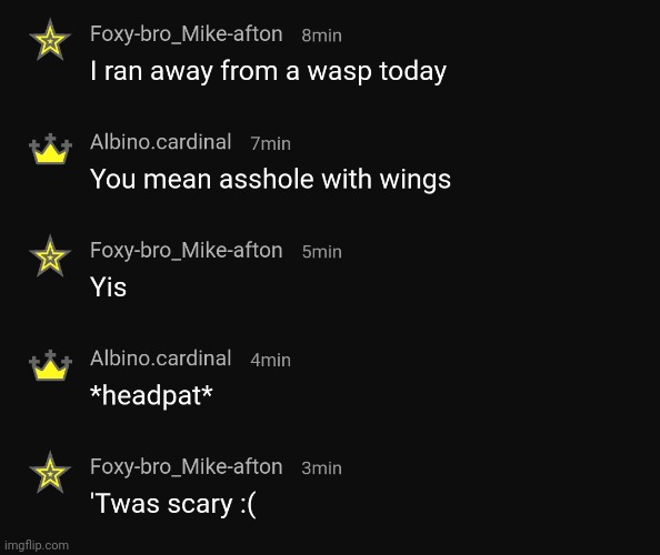 Wasps are pricks | made w/ Imgflip meme maker