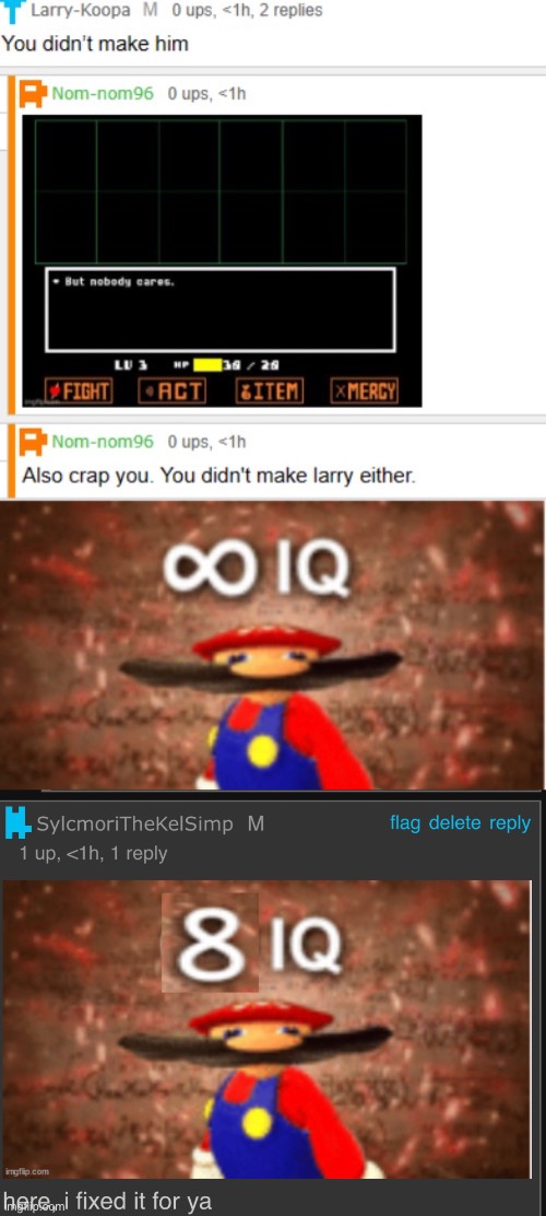 One last shitpost before the stream shuts down | made w/ Imgflip meme maker
