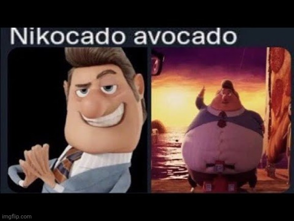 Nikocado avocado: | made w/ Imgflip meme maker
