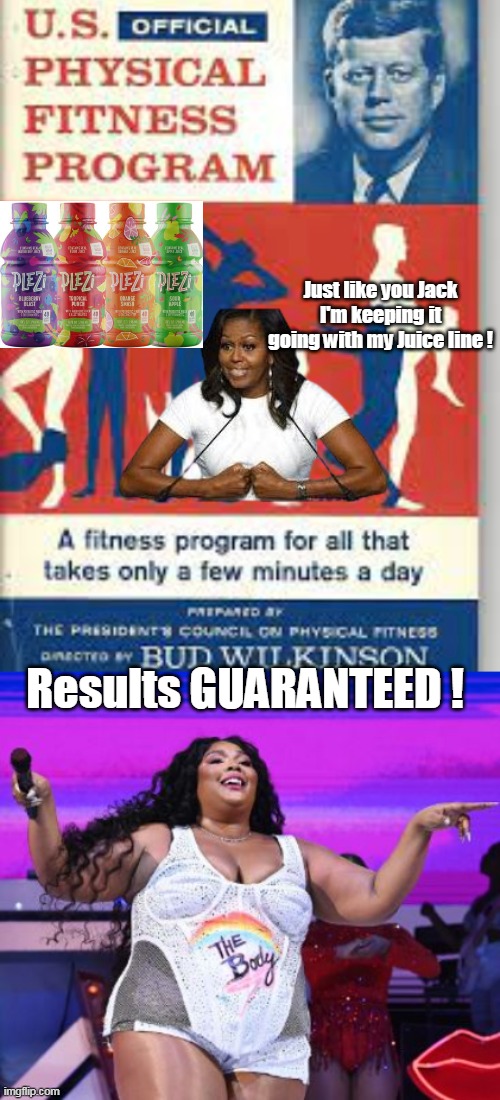 Isn't a $135 Mil Net Worth ENOUGH for a "Community Organizer" ? | Just like you Jack I'm keeping it going with my Juice line ! Results GUARANTEED ! | image tagged in followed thru with the man on moon not so much the physical,childhood diabetes small price for a healthy bottom line | made w/ Imgflip meme maker