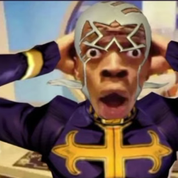 High Quality Pucci in shock Blank Meme Template