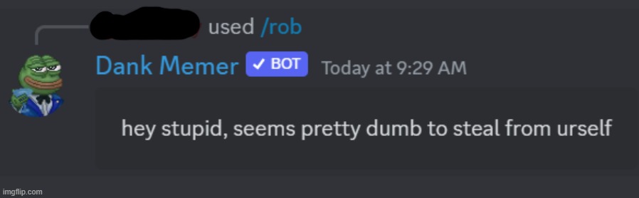 Dank Memer - The Discord Bot