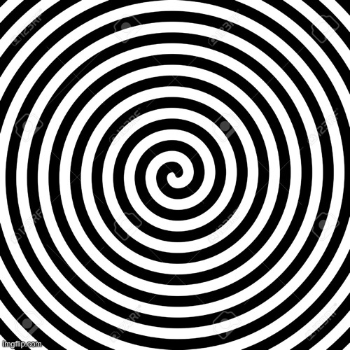 Hypnosis Spiral | image tagged in hypnosis spiral | made w/ Imgflip meme maker