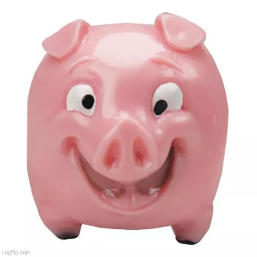 found this oinker on an ad | made w/ Imgflip meme maker