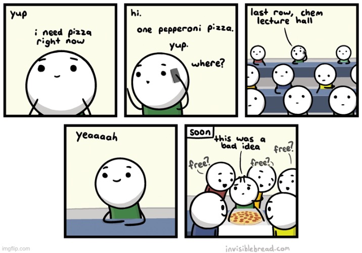 image tagged in bread,pizza,comics | made w/ Imgflip meme maker