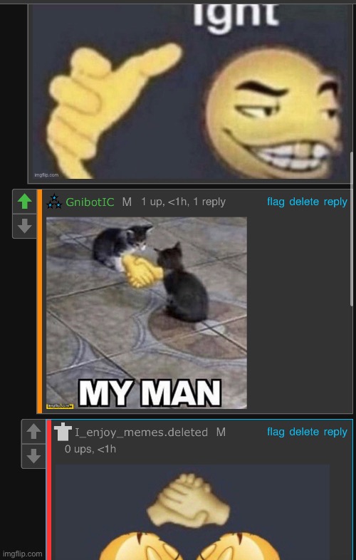 made w/ Imgflip meme maker