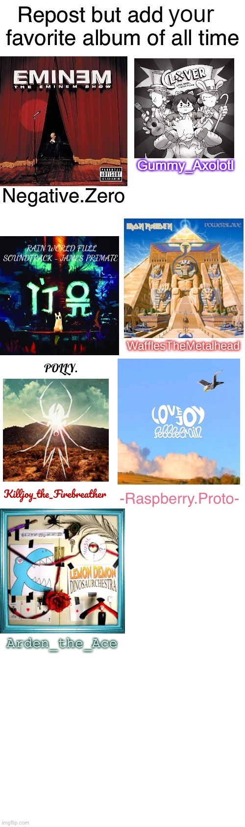 ?let’s eat children in the dinosaurchestra? | Arden_the_Ace | image tagged in favourite alblum,dinosaurchestra | made w/ Imgflip meme maker