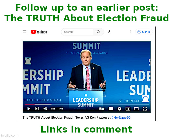 The TRUTH About Election Fraud | image tagged in election fraud,voter fraud,mail in ballots,texas | made w/ Imgflip meme maker