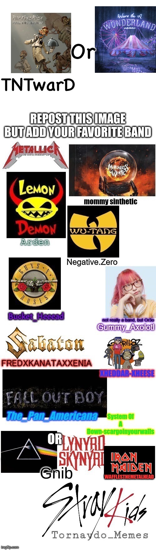 Or; TNTwarD | made w/ Imgflip meme maker