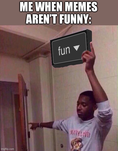 Go back to fun stream | ME WHEN MEMES AREN’T FUNNY: | image tagged in go back to fun stream | made w/ Imgflip meme maker