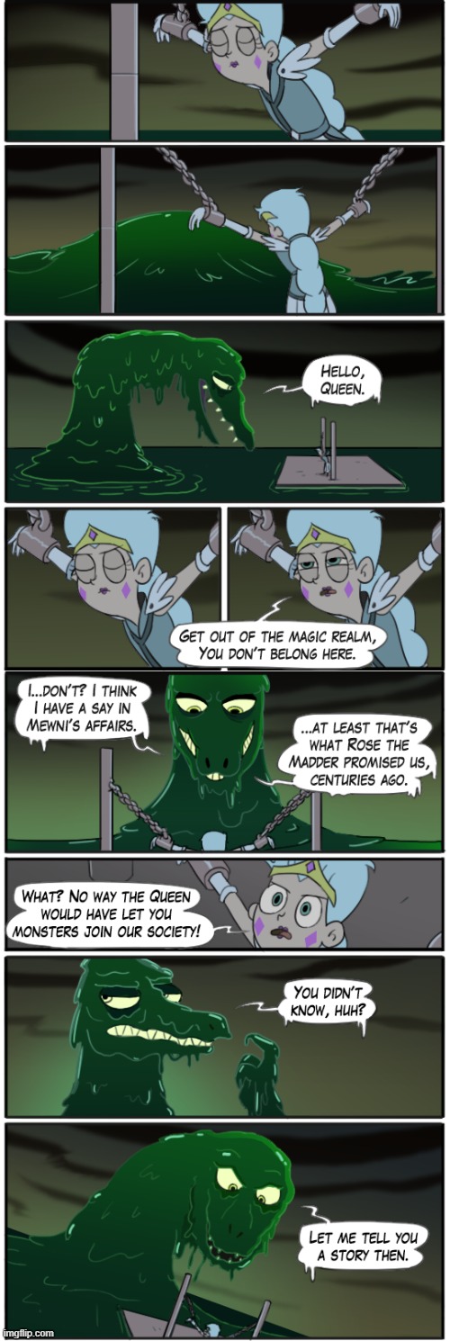 Ship War AU (Part 56A) | image tagged in comics/cartoons,star vs the forces of evil | made w/ Imgflip meme maker