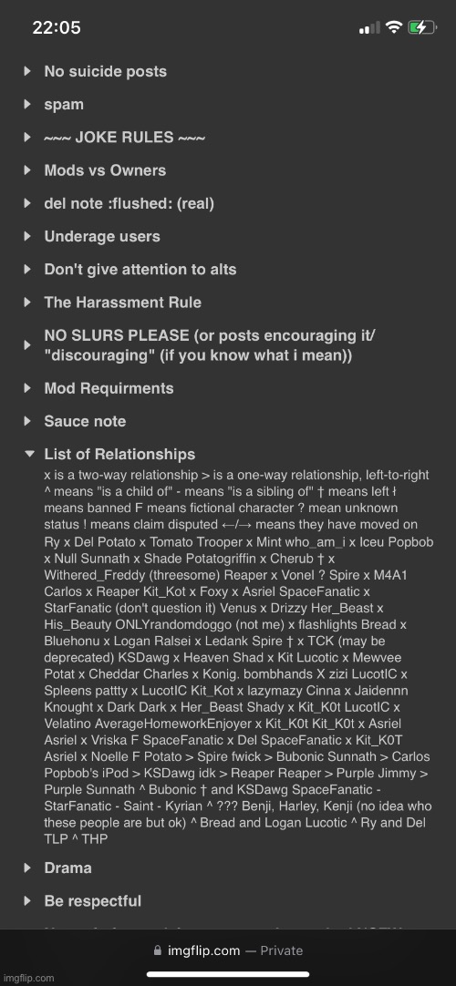 The fuck did I find in the rules | made w/ Imgflip meme maker