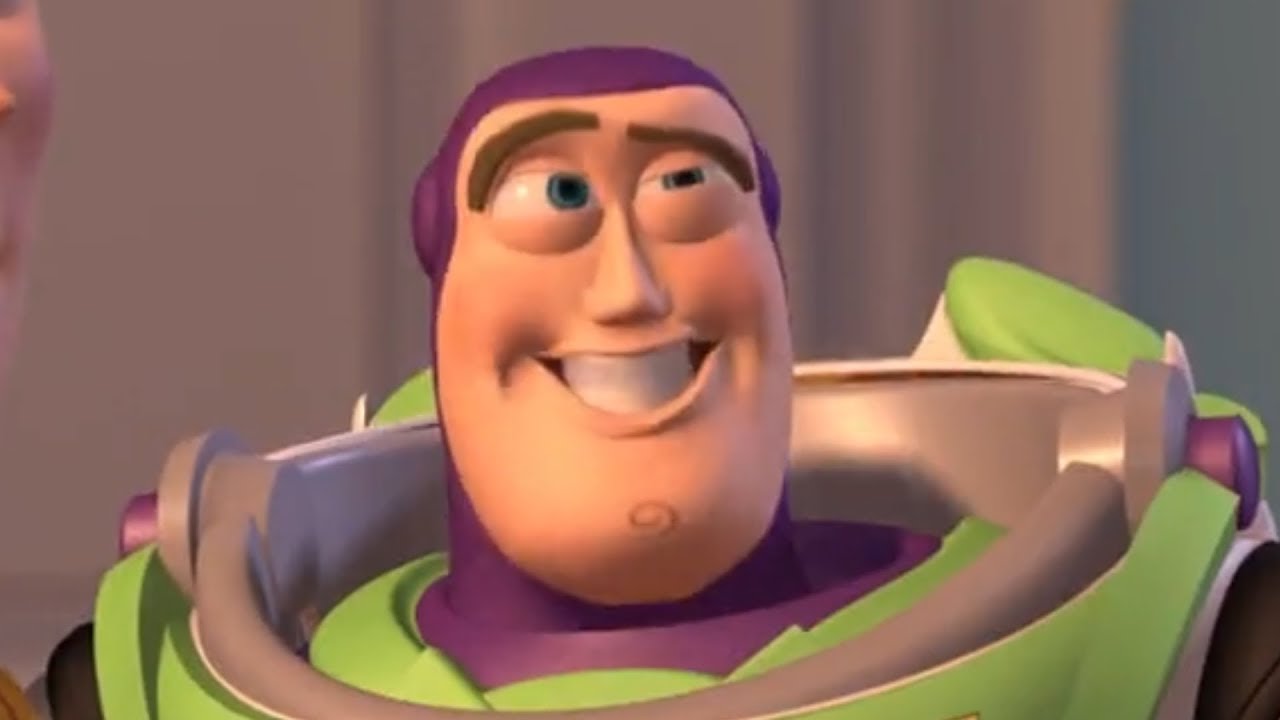 High Quality Buzz Lightyear - Confident Blank Meme Template