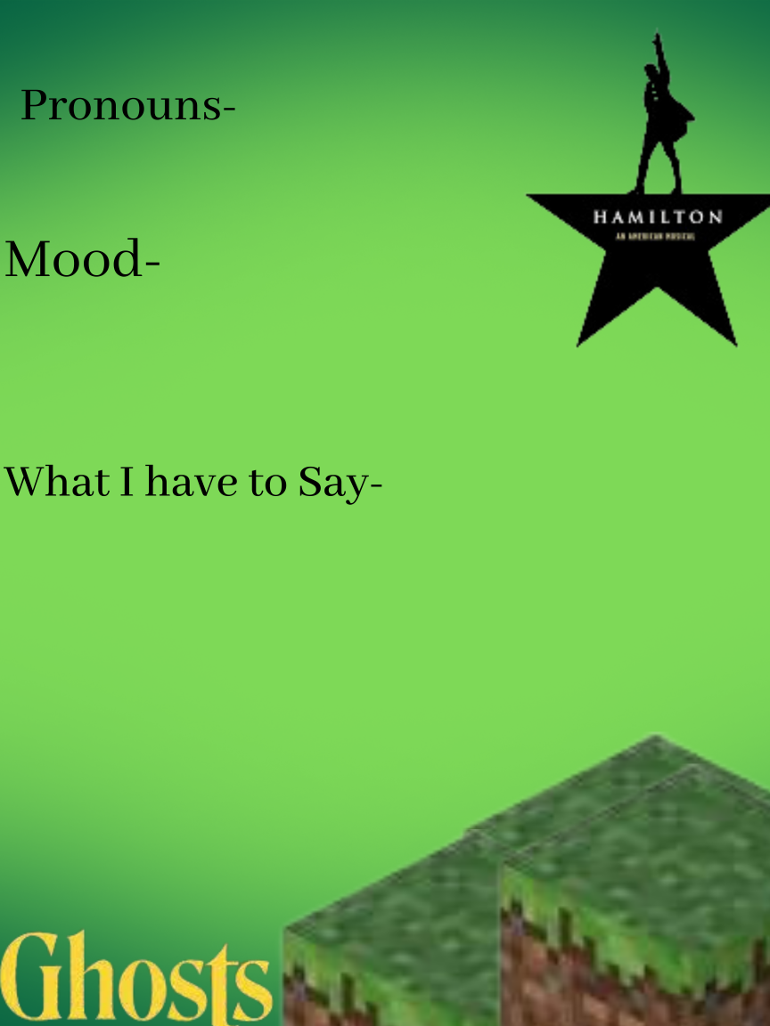 Ash the Slytherpuff Announcement template Blank Meme Template