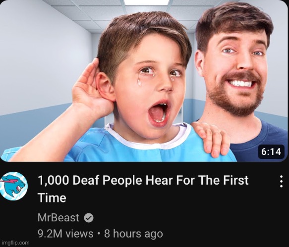 New mr beast video - Imgflip