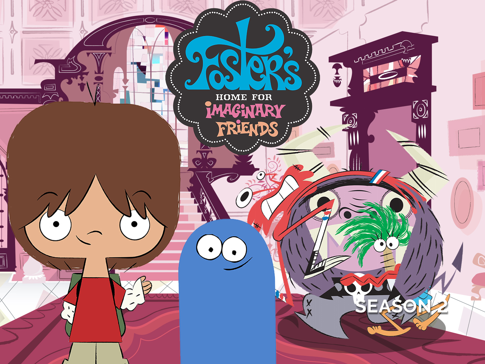 Foster's Home For Imaginary Friends Blank Template - Imgflip