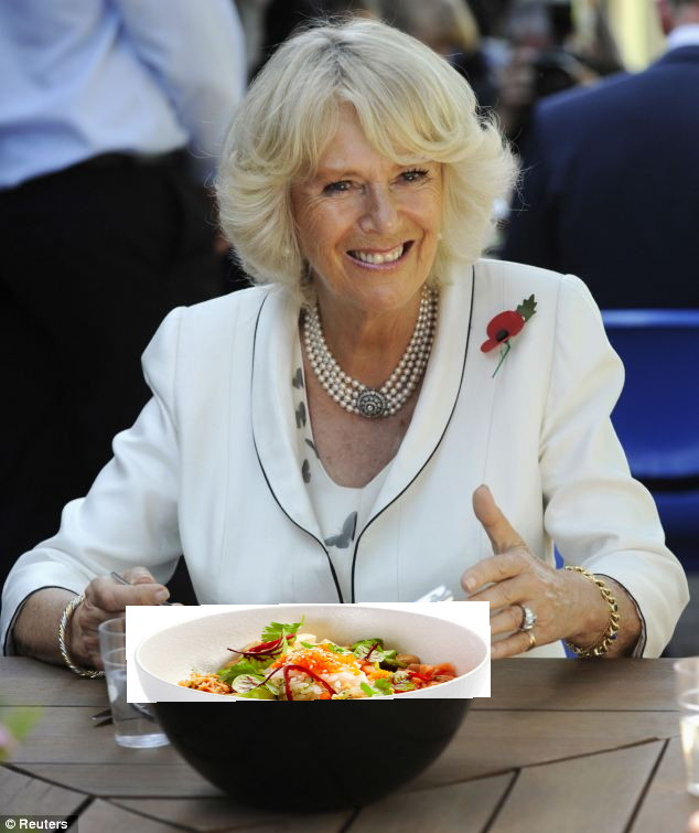 Camilla Blank Meme Template