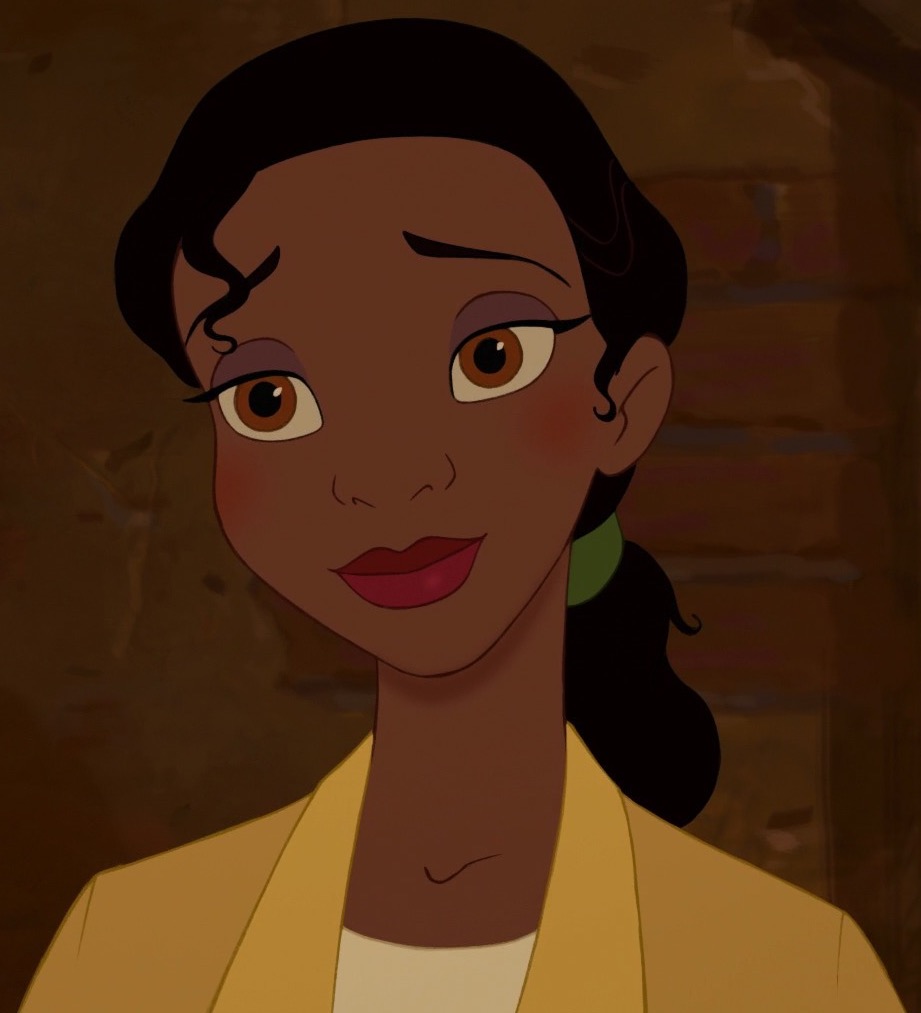 Tiana From The Princess and the Frog Blank Meme Template