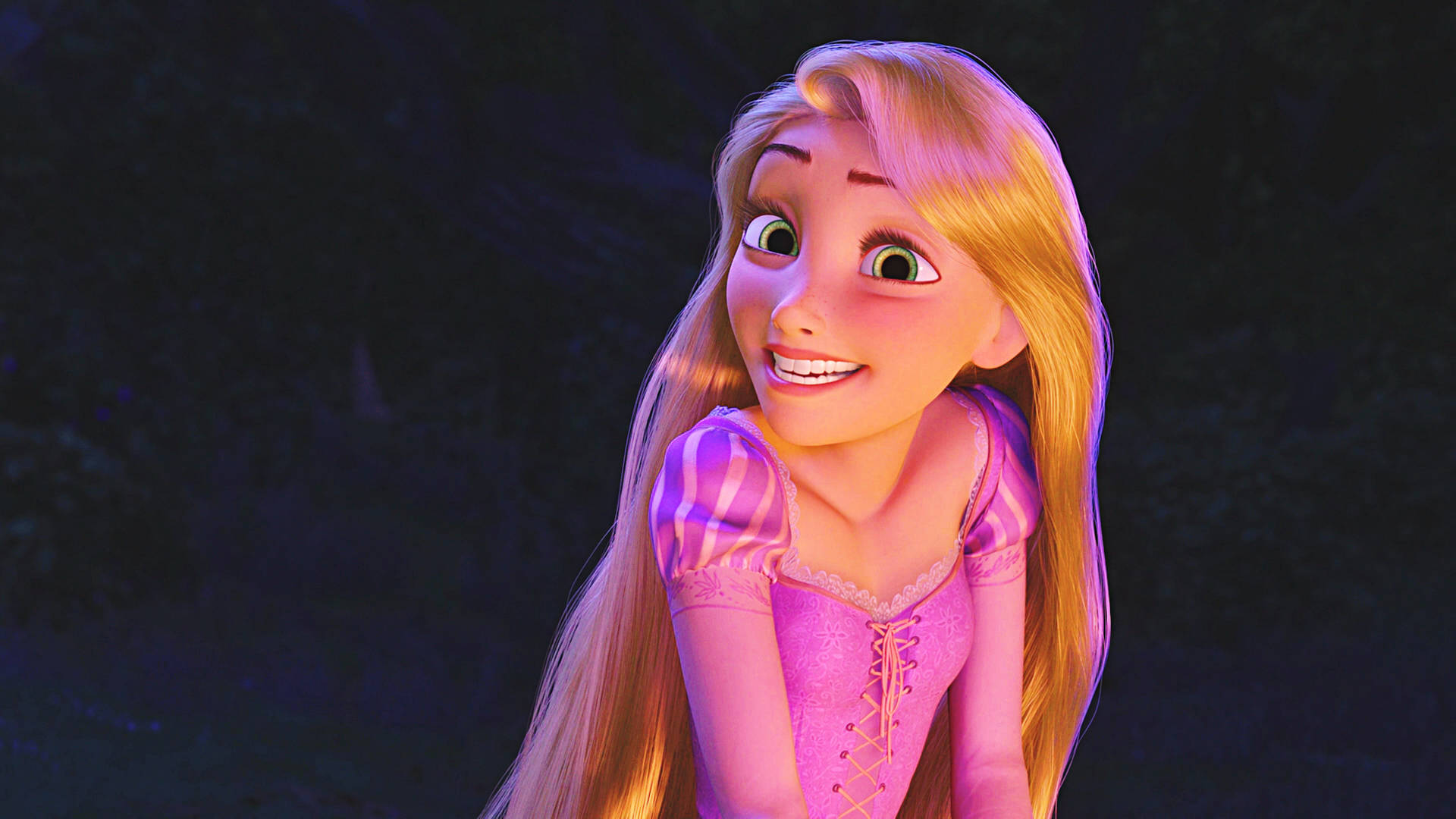 Rapunzel From Tangled Blank Meme Template