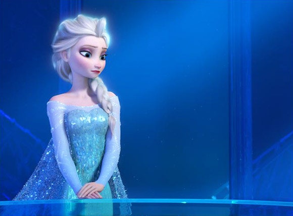 High Quality Elsa From Frozen Blank Meme Template