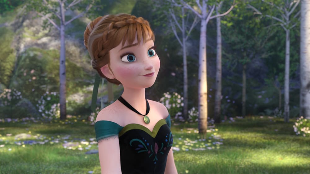 Anna From Frozen Blank Meme Template