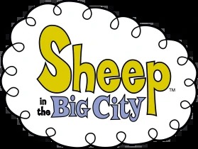 High Quality Sheep In The Big City Logo Blank Meme Template