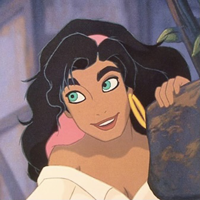 Esmeralda From The Hunchback of the Norte Dame Blank Meme Template