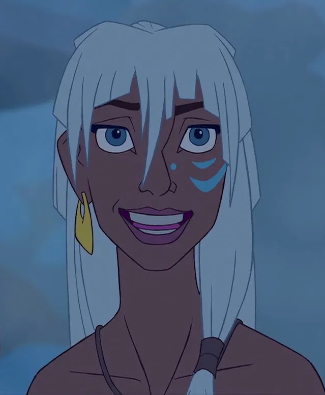 Kida From Atlantis The Lost Empire Blank Meme Template