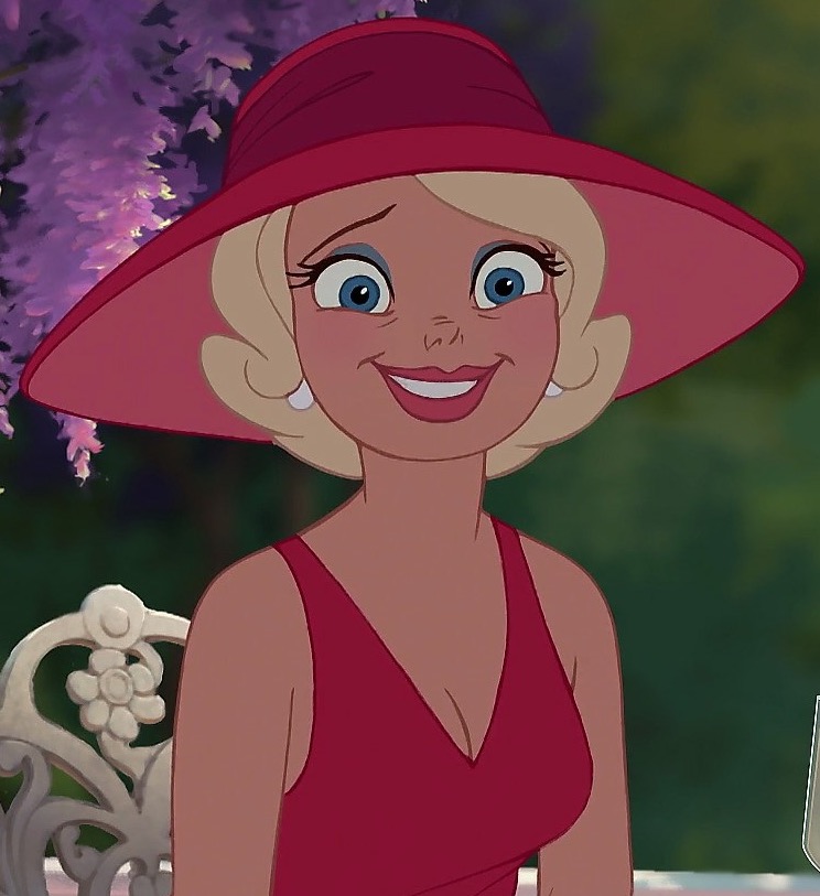 High Quality Charlotte From Princess and the Frog Blank Meme Template