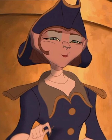 High Quality Amelia From Treasure Planet Blank Meme Template