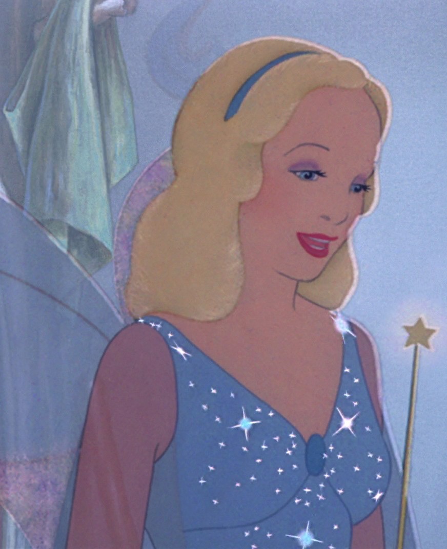 High Quality Blue Fairy Blank Meme Template