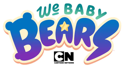 We Baby Bears Logo Blank Meme Template