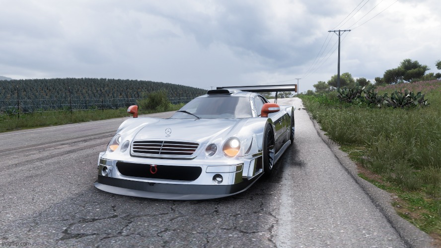 I got the Mercedes-Benz CLK AMG GTR "Forza Edition" :D | image tagged in forza horizon 5 | made w/ Imgflip meme maker