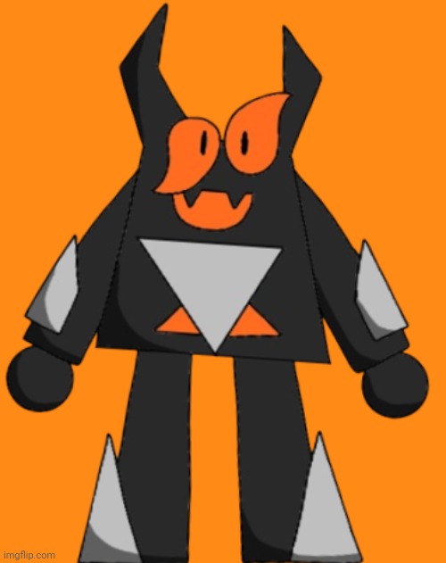 I also made Evil-Ish's drawing of Shadronia transparent. Gift for -Pizzele- | image tagged in shadronia transparent imgflip-bossfights | made w/ Imgflip meme maker