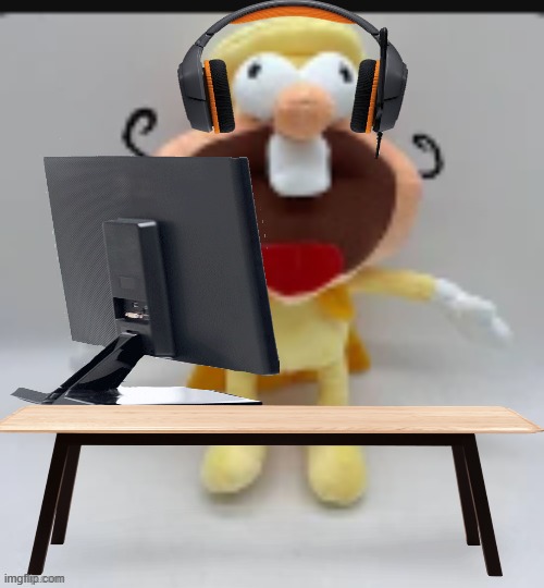 noise plushie gaming YT | made w/ Imgflip meme maker