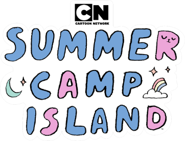 Summer Camp Island Logo Blank Meme Template