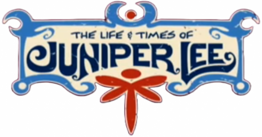 The Life And Times Of Juniper Lee Logo Blank Meme Template