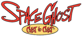 High Quality Space Ghost Coast to Coast Logo Blank Meme Template