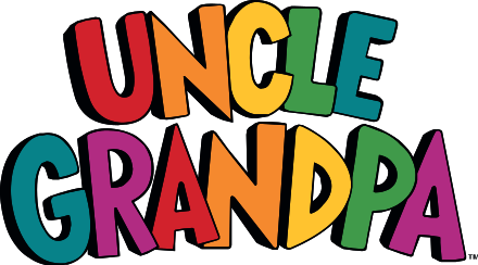 High Quality Uncle Grandpa Logo Blank Meme Template