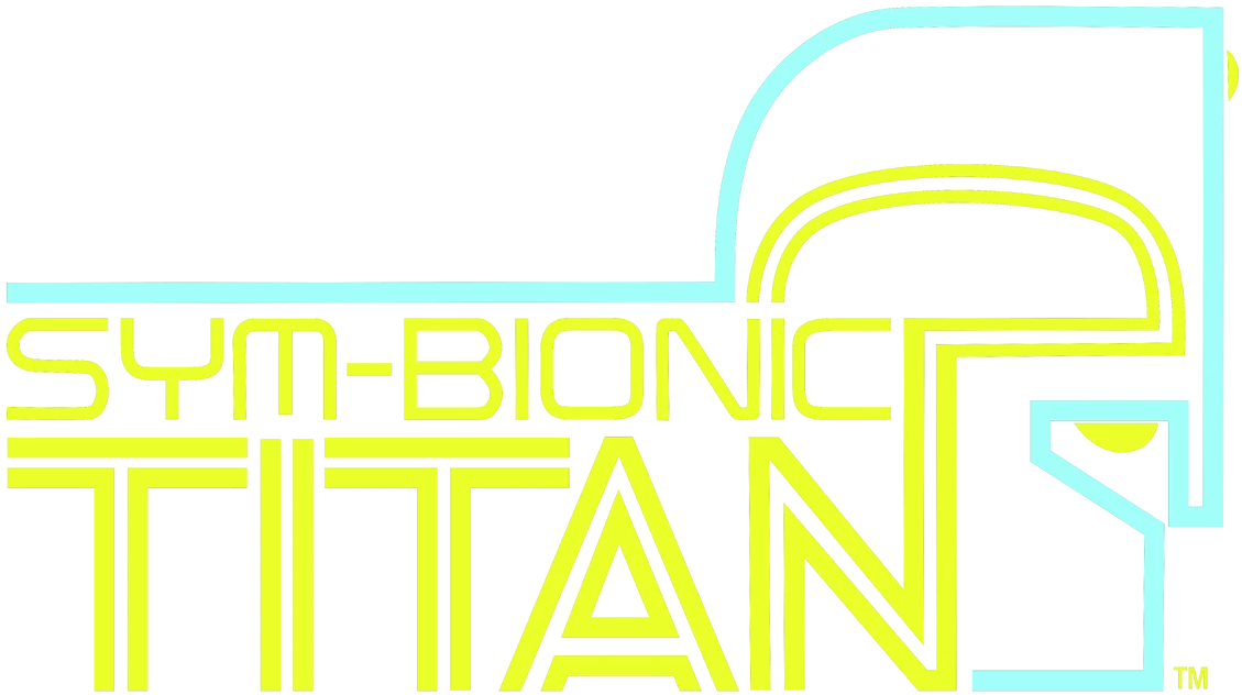 High Quality Sym Bionic Titan Logo Blank Meme Template