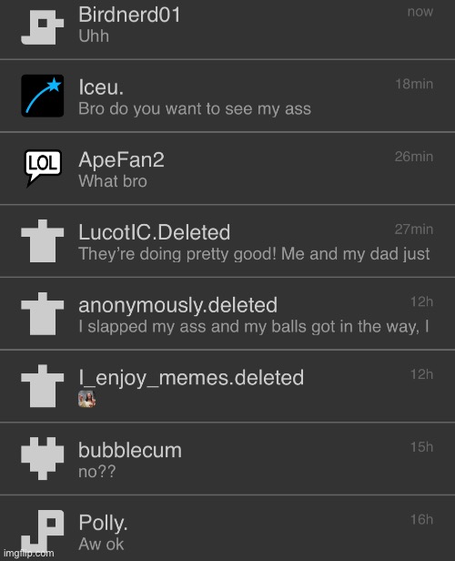 Memechat reveal fr | made w/ Imgflip meme maker