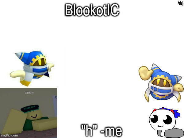 Blook's Blank White Template Blank Meme Template