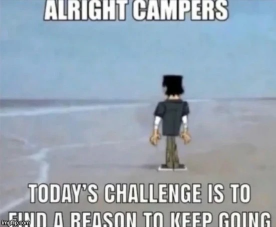 I kinda really want to leave but also not, I'm split. | made w/ Imgflip meme maker