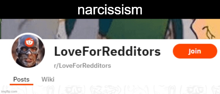 narcissism | made w/ Imgflip meme maker