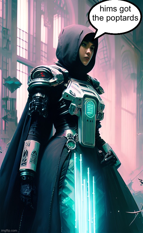 hims got the poptards | made w/ Imgflip meme maker