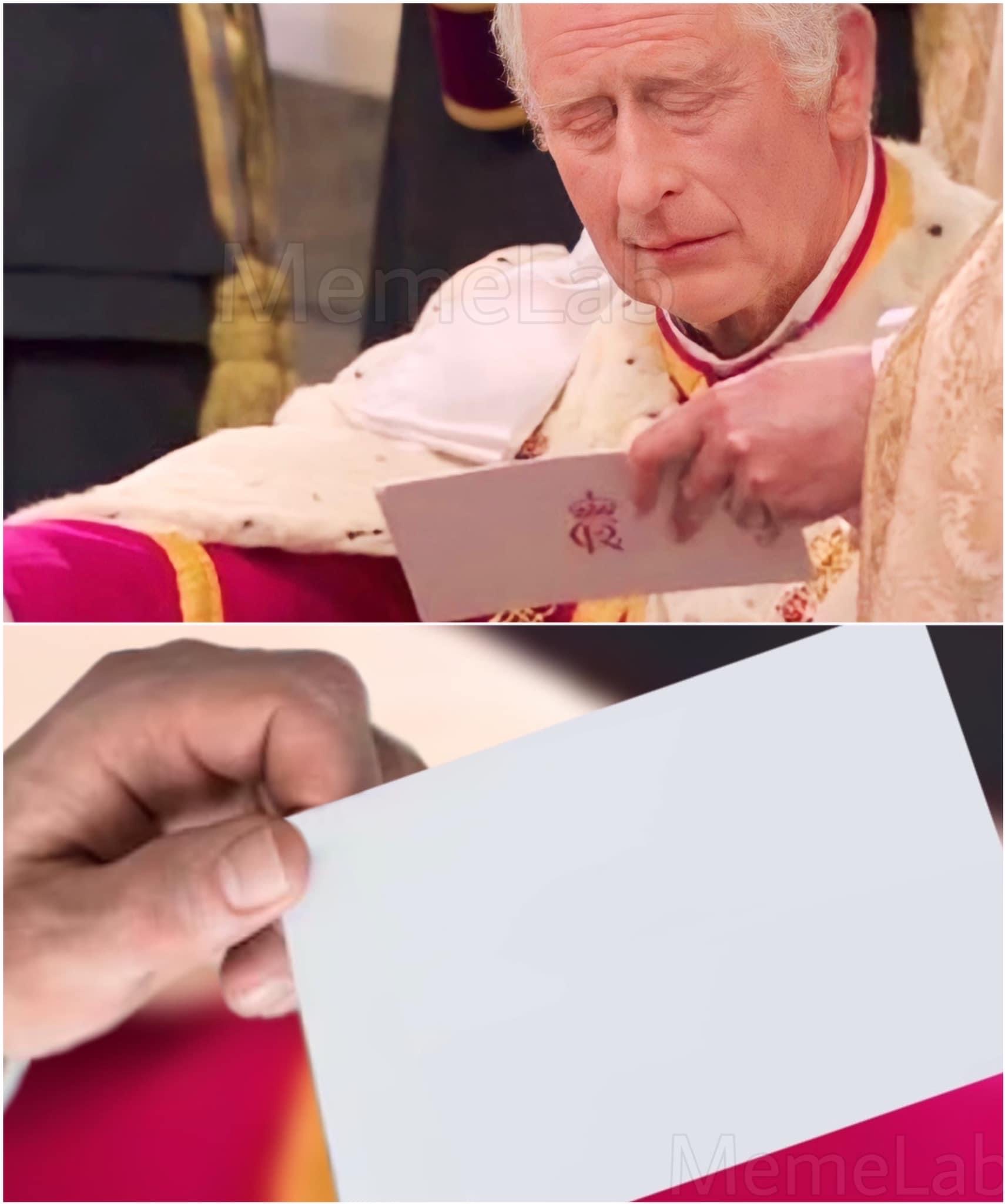 High Quality Re Carlo Blank Meme Template