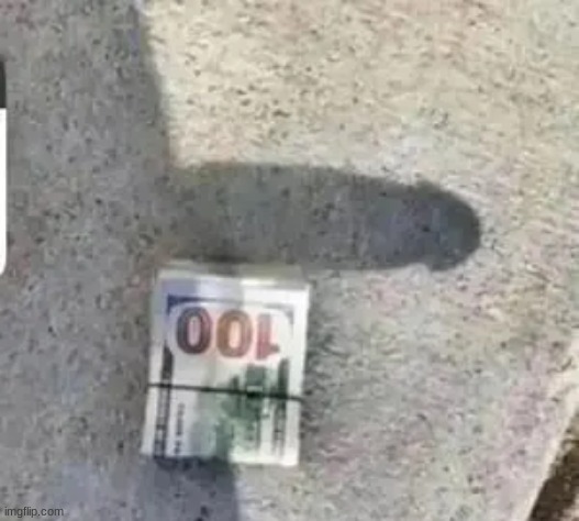 holy shit i'm rich | made w/ Imgflip meme maker