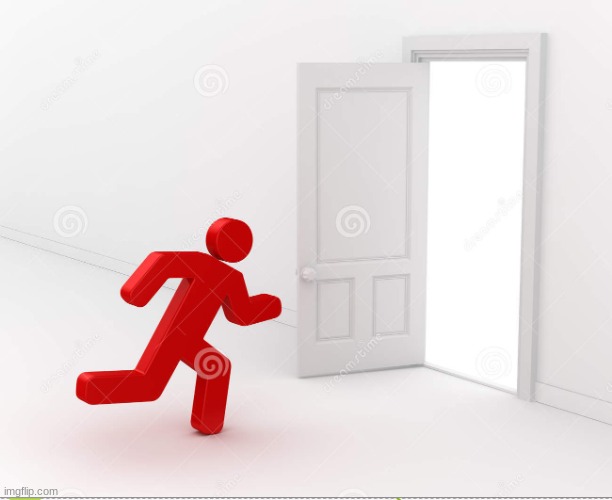 bye chat | made w/ Imgflip meme maker