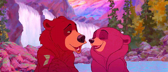 Brother Bear Blank Meme Template